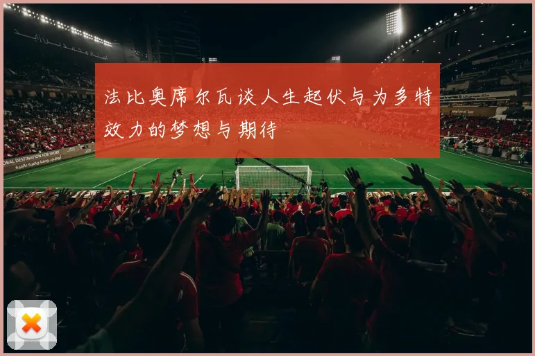 法比奥席尔瓦谈人生起伏与为多特效力的梦想与期待